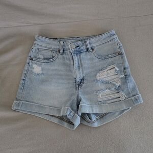 American Eagle High Waisted Denim Short, Size 2